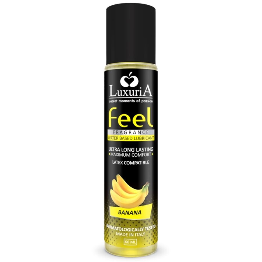 INTIMATELINE - LUXURIA FEEL BANANA WATER BASED LUBRICANT 60 ML - Kink&Play