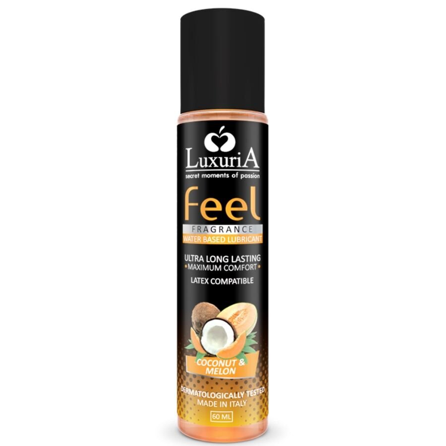 INTIMATELINE - LUXURIA FEEL COCONUT AND MELON WATER BASED LUBRICANT 60 ML - Kink&Play