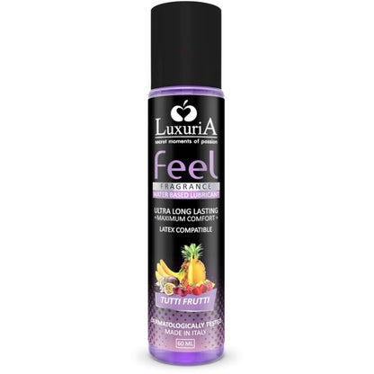 INTIMATELINE - LUXURIA FEEL TUTTI FRUTI WATER BASED LUBRICANT 60 ML - Kink&Play