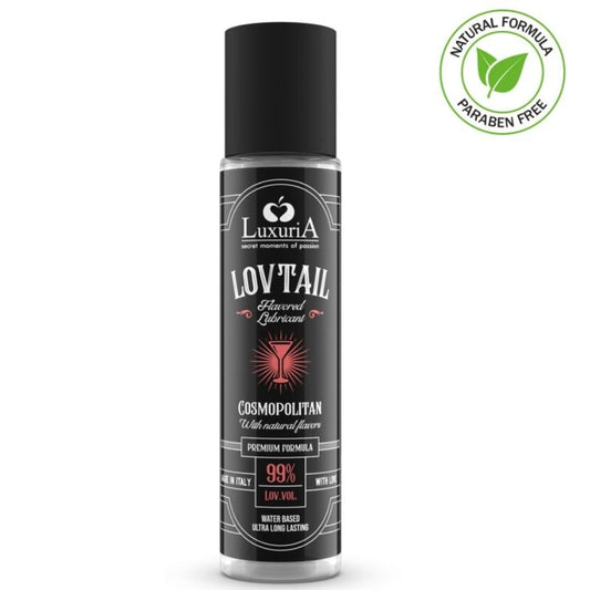 INTIMATELINE - LUXURIA LOVTAIL WATER BASED LUBRICANT COSMOPOLITAN 60 ML - Kink&Play