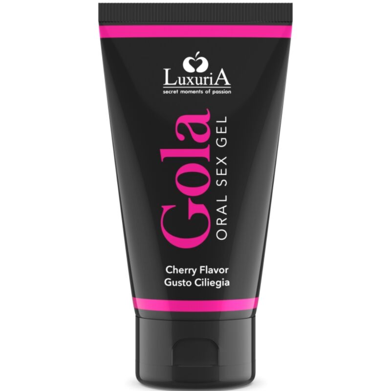 INTIMATELINE LUXURIA - ORAL SEX GEL CHERRY FLAVOR 50 ML - Kink&Play