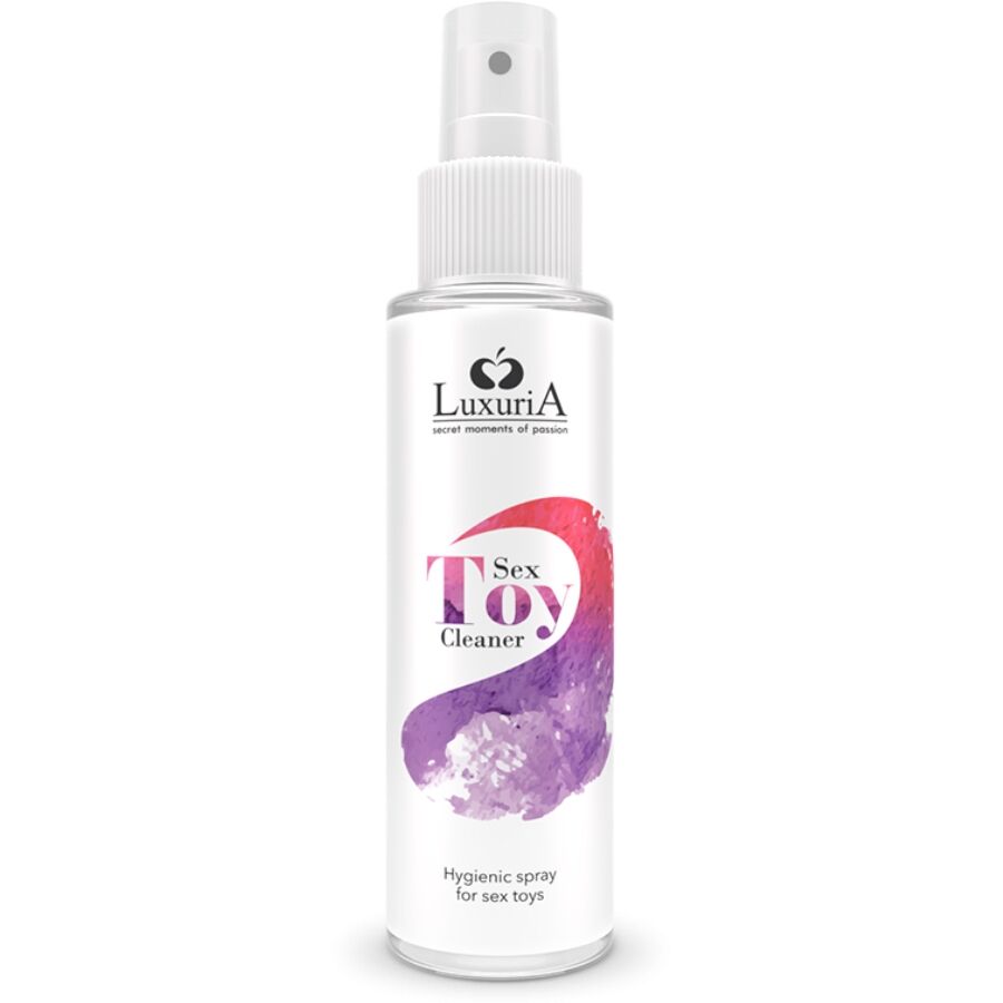 INTIMATELINE LUXURIA - SECRET MOMENTS OF PASION TOY CLEANER 100 ML - Kink&Play