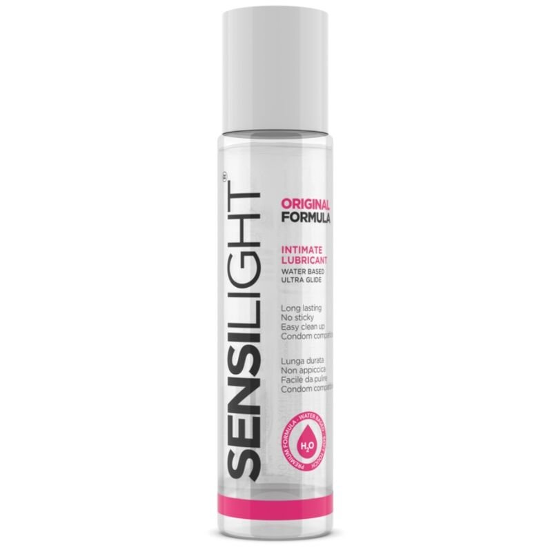 INTIMATELINE - SENSILIGHT ORIGINAL WATER - BASED LUBRICANT FORMULA 150 ML - Kink&Play