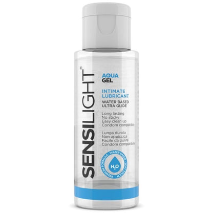 INTIMATELINE - SENSILIGHT WATER BASED LUBRICANT AQUAGEL 30 ML - Kink&Play