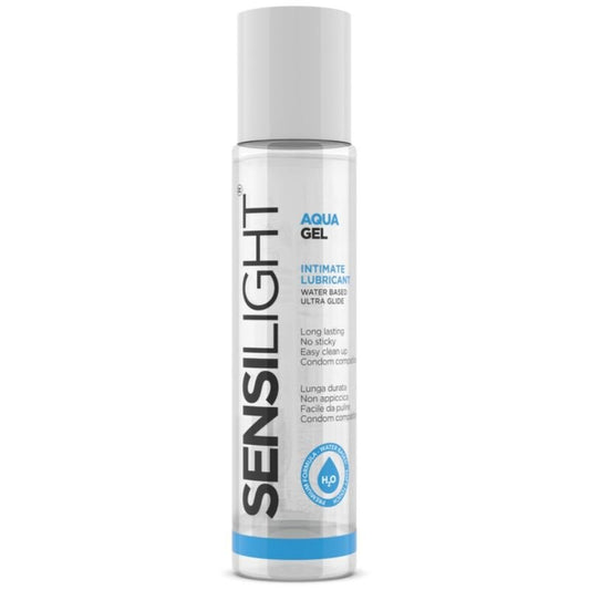 INTIMATELINE - SENSILIGHT WATER BASED LUBRICANT AQUAGEL 60 ML - Kink&Play