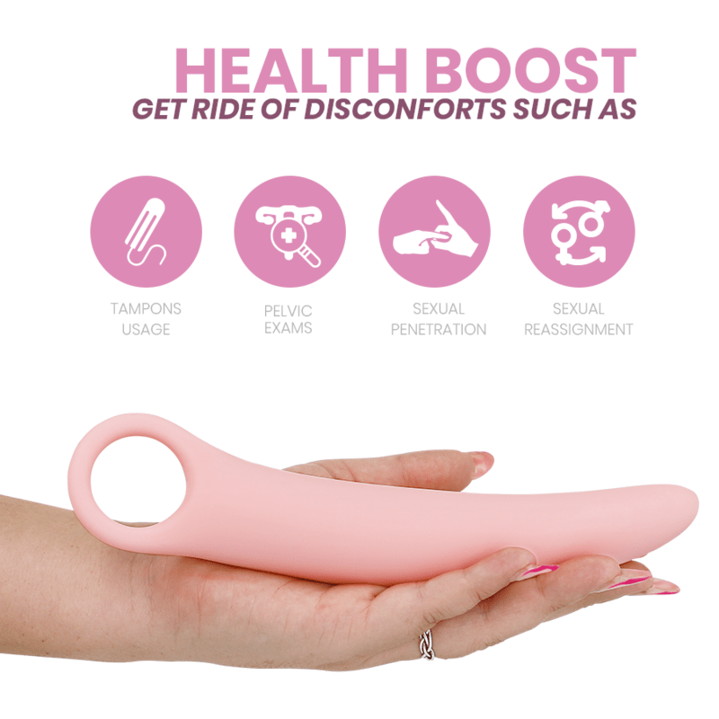 INTIMICHIC - SILICONE DILATOR 5 PIECES SET - Kink&Play
