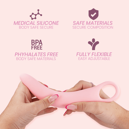 INTIMICHIC - SILICONE DILATOR 5 PIECES SET - Kink&Play