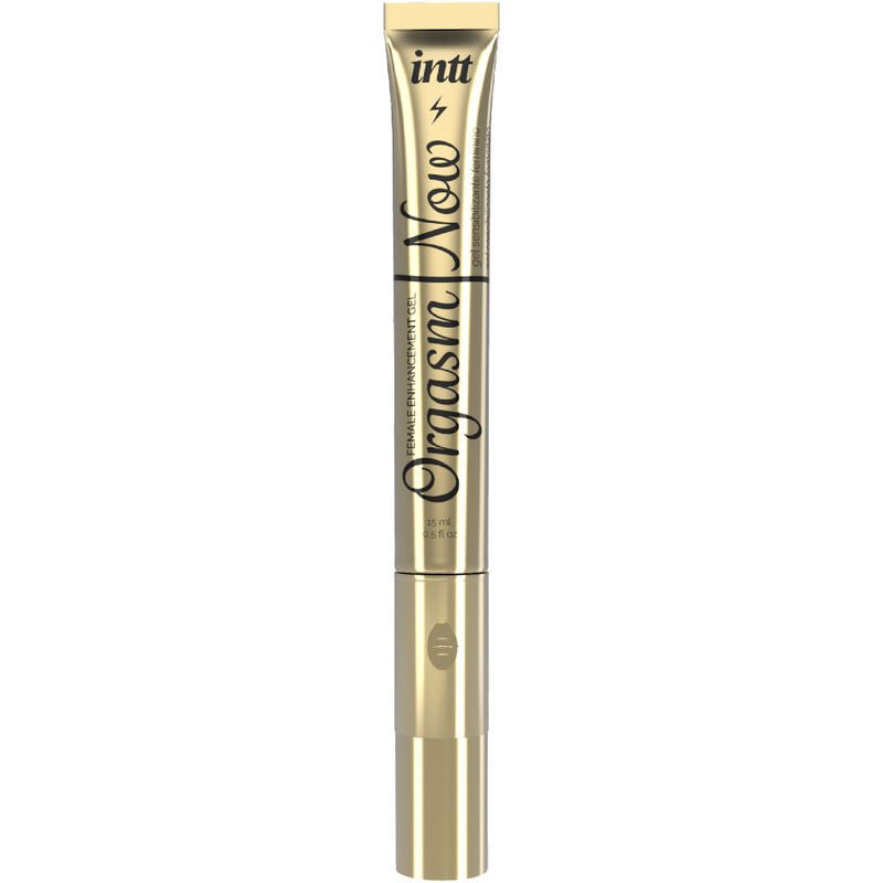 INTT LUBRICANTS - INTENSE VAGINAL STIMULATING GEL WITH VIBRATOR APPLICATOR - Kink&Play
