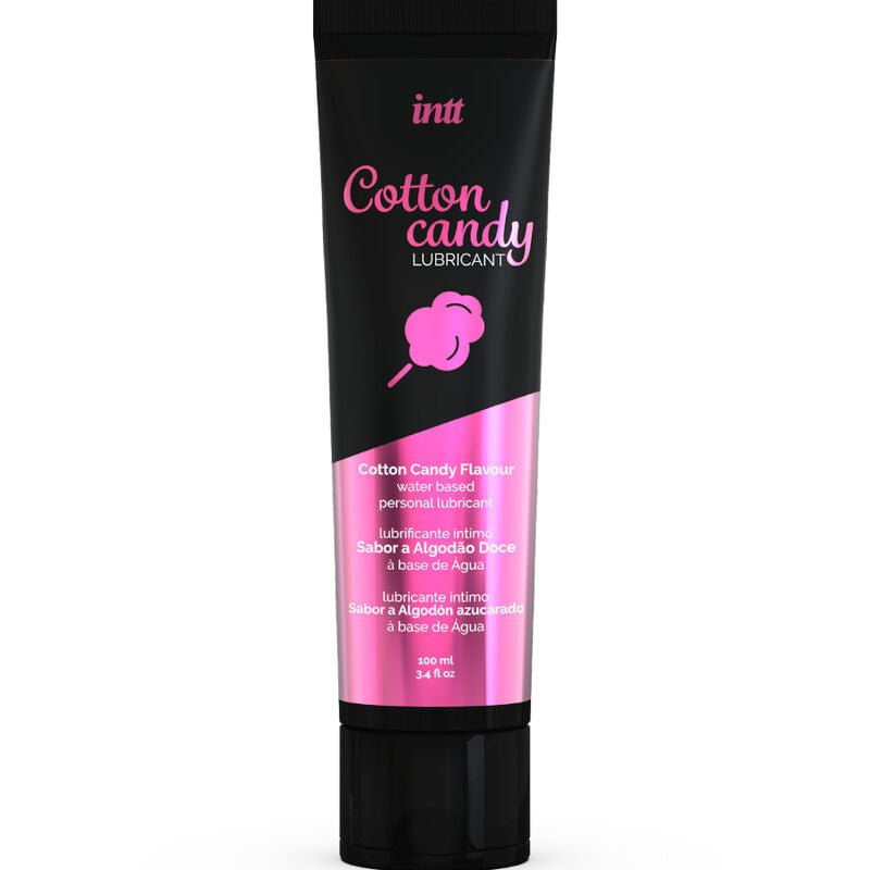 INTT LUBRICANTS - INTIMATE WATER - BASED LUBRICANT DELICIOUS COTTON SWEET FLAVOR - Kink&Play