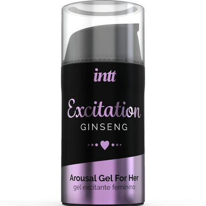 INTT LUBRICANTS - STIMULATING AND EXCITING GEL INTIMATE HEAT ACTIVATOR SEXUAL DESIRE - Kink&Play