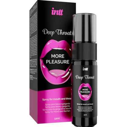 INTT - ORAL REFRESHING SPRAY WITH MINT FLAVOR - Kink&Play