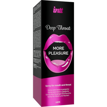 INTT - ORAL REFRESHING SPRAY WITH MINT FLAVOR - Kink&Play