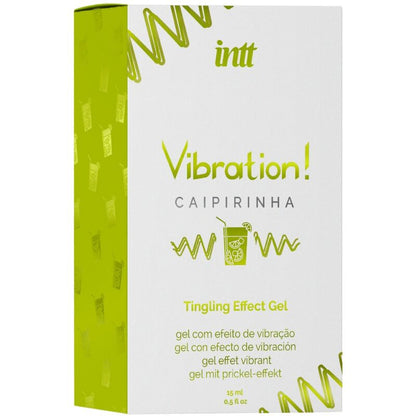 INTT - POWERFUL INTIMATE STIMULANT CAIPIRINHA LIQUID VIBRATOR GEL 15 ML - Kink&Play