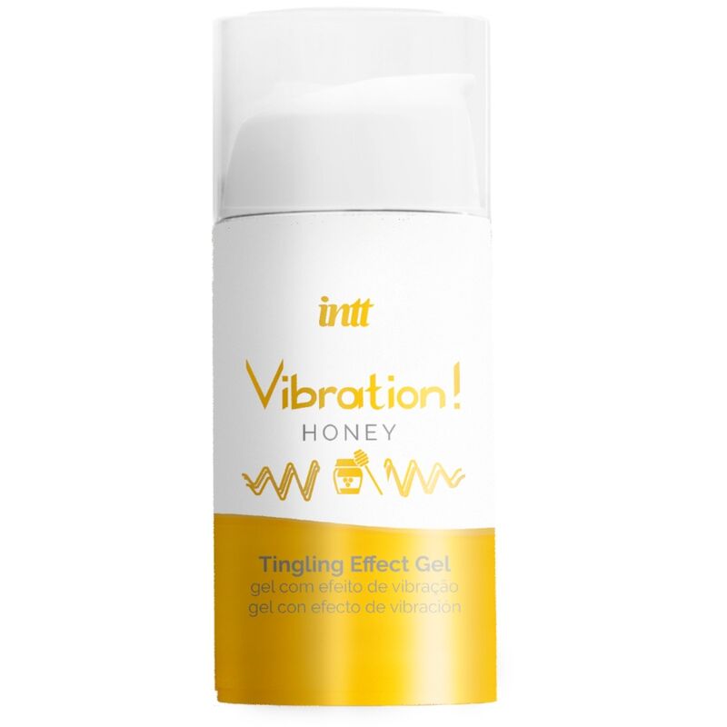 INTT - POWERFUL INTIMATE STIMULANT HONEY LIQUID VIBRATOR GEL 15 ML - Kink&Play