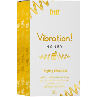 INTT - POWERFUL INTIMATE STIMULANT HONEY LIQUID VIBRATOR GEL 15 ML - Kink&Play