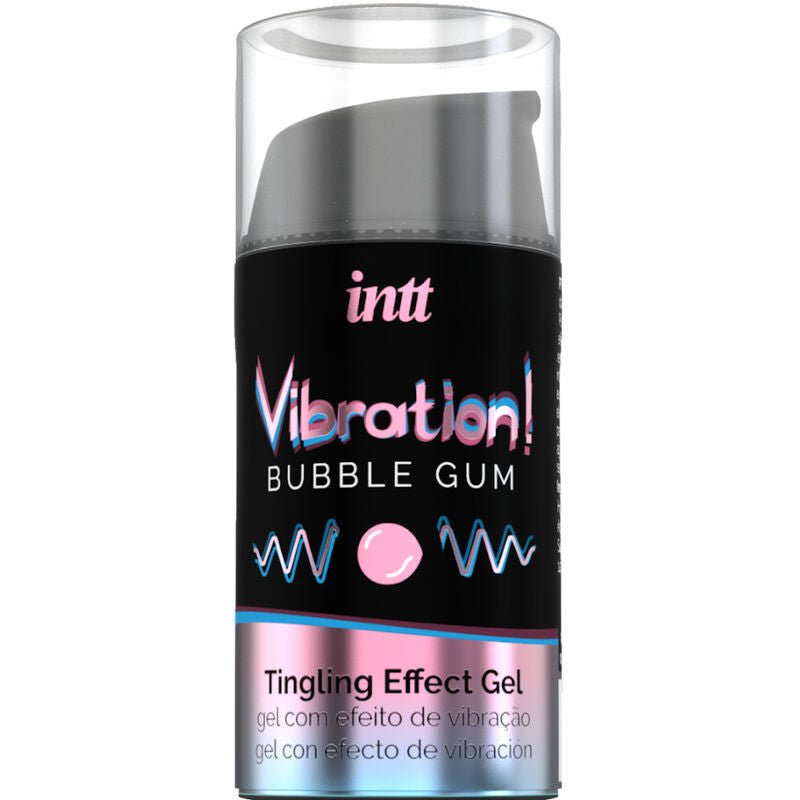 INTT - POWERFUL INTIMATE STIMULANT LIQUID VIBRATING GUM GUM 15ML - Kink&Play