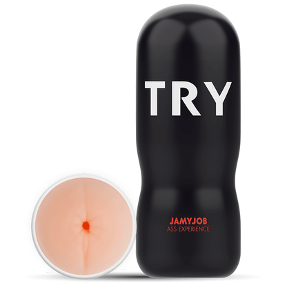 JAMYJOB - ASS EXPERIENCE MASTURBATOR - Kink&Play