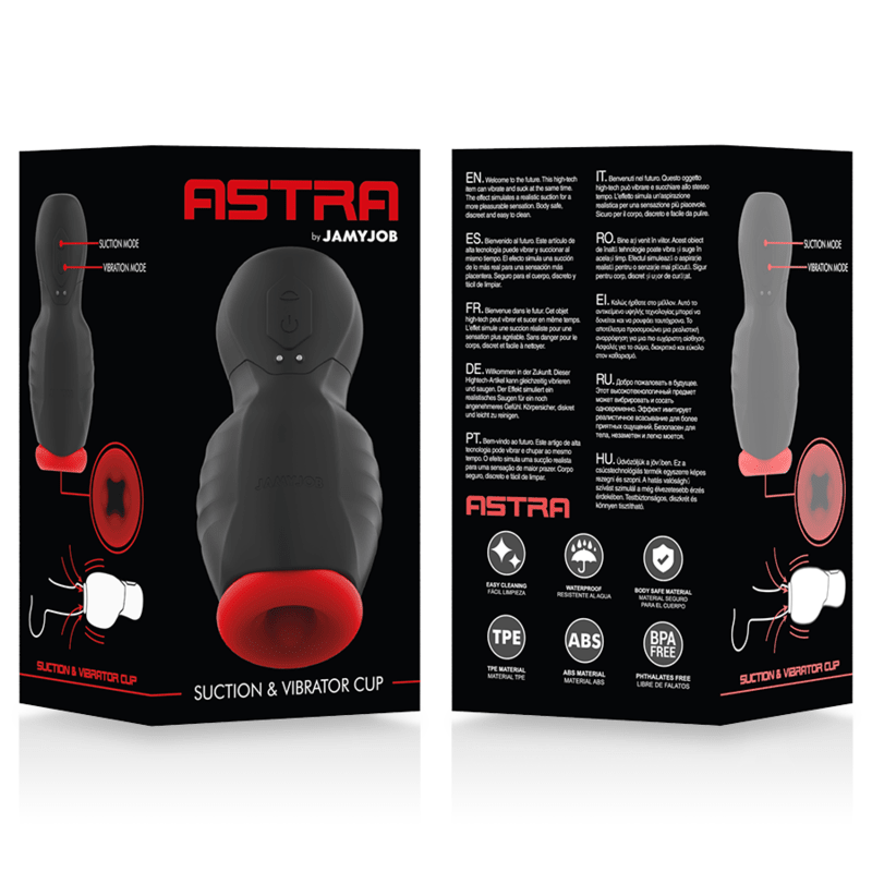 JAMYJOB - ASTRA ORAL EXTREM VIBRATION AND STIMULATING WAVES - Kink&Play