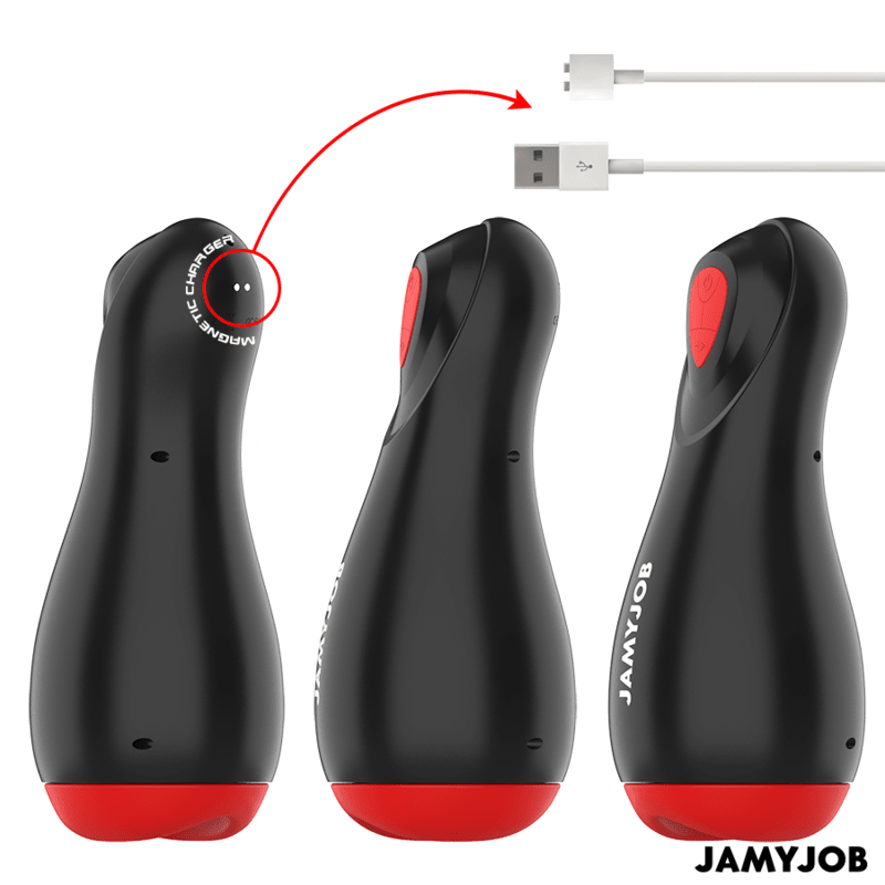 JAMYJOB - CORE - X AUTOMATIC MASTURBATOR 5 MODES STIMULATING WAVES AND VIBRATION - Kink&Play