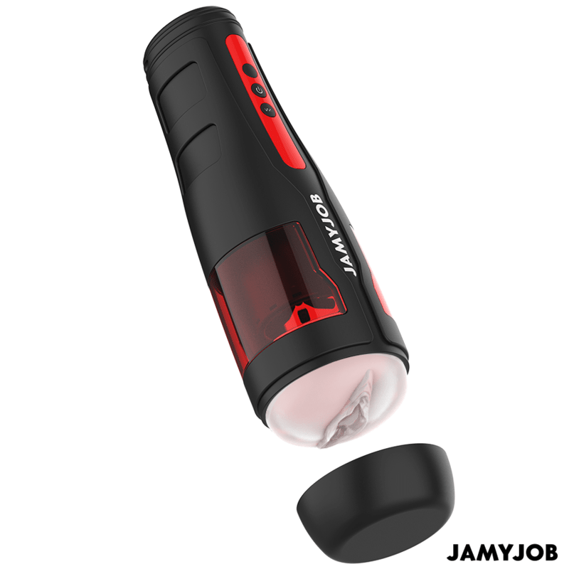 JAMYJOB - CYCLONE AUTOMATIC VAGINA MASTURBATOR 10 ROTATION AND THRUST MODES - Kink&Play