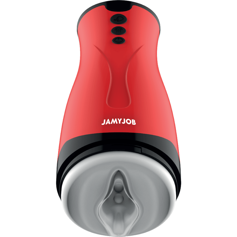JAMYJOB - DAMERON SUCTION AND VIBRATION MASTURBATOR - Kink&Play
