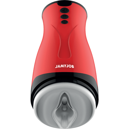 JAMYJOB - DAMERON SUCTION AND VIBRATION MASTURBATOR - Kink&Play