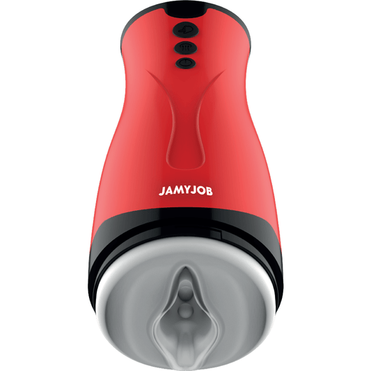 JAMYJOB - DAMERON SUCTION AND VIBRATION MASTURBATOR - Kink&Play