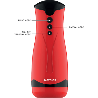 JAMYJOB - DAMERON SUCTION AND VIBRATION MASTURBATOR - Kink&Play