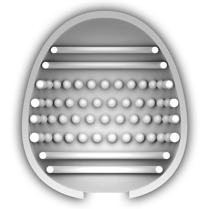 JAMYJOB - EGG MASTURBATOR RED EDITION DISCRETT - Kink&Play