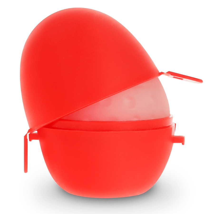 JAMYJOB - EGG MASTURBATOR RED VERSION DISCRETT - Kink&Play