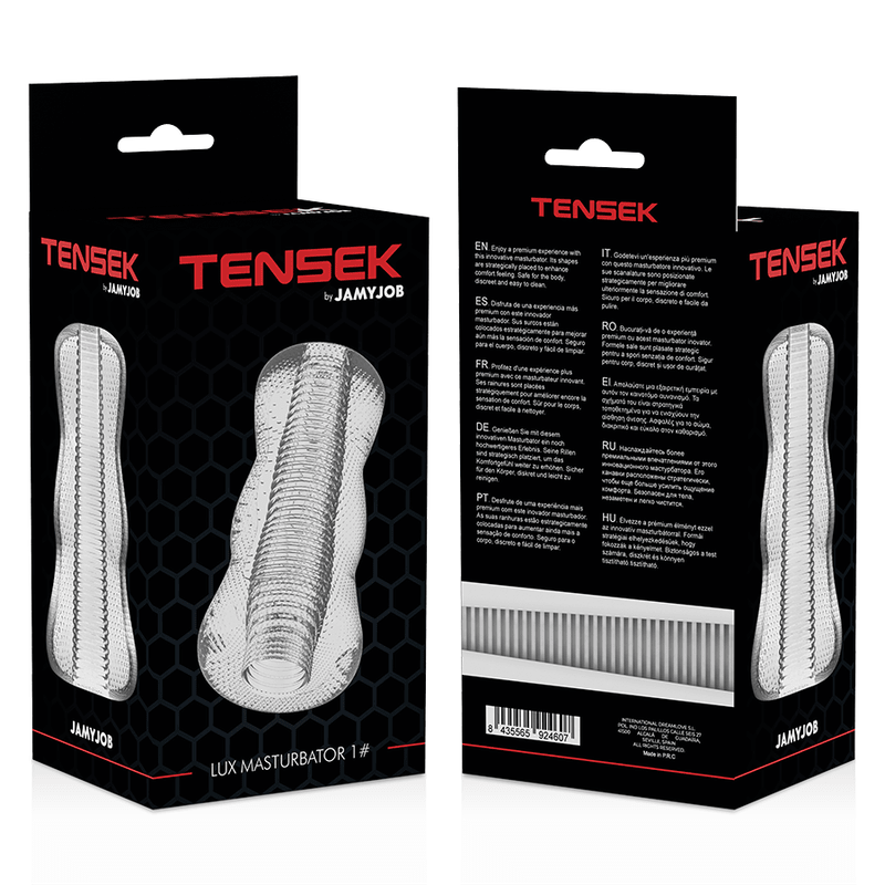 JAMYJOB - EXTREME TENSEK 1 MASTURBATOR CLEAR - Kink&Play