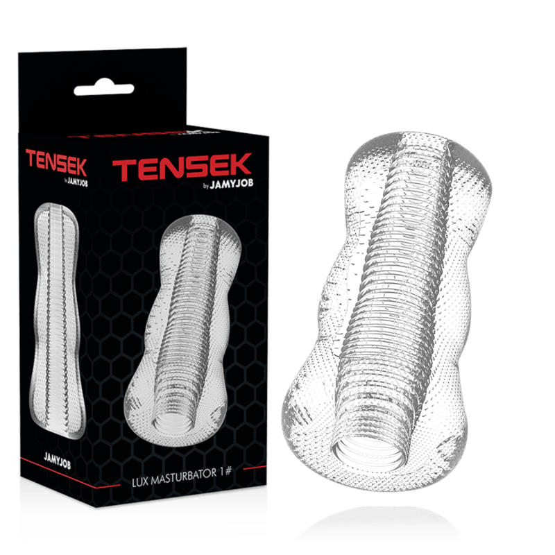 JAMYJOB - EXTREME TENSEK 1 MASTURBATOR CLEAR - Kink&Play