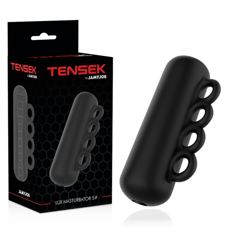 JAMYJOB - EXTREME TENSEK 5 MASTURBATOR BLACK - Kink&Play
