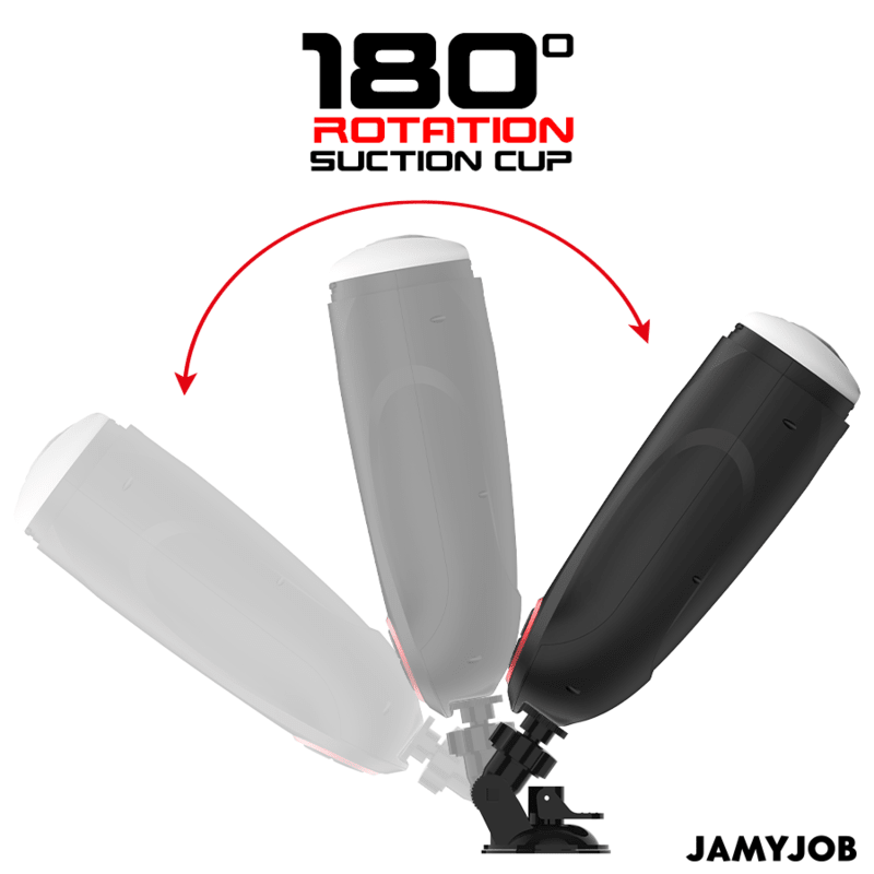 JAMYJOB - GRAVITY AUTOMATIC VAGINA MASTURBATOR 5 THRUSTING MODES AND SOUND EFFECT - Kink&Play