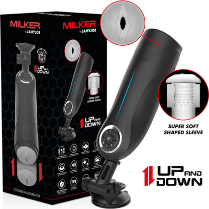 JAMYJOB - MILKER STROKER UP AND DOWN FUNCTION - Kink&Play