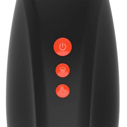 JAMYJOB - NOVAX MASTURBATOR WITH VIBRATION AND COMPRESSION - Kink&Play