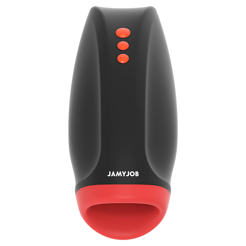 JAMYJOB - NOVAX MASTURBATOR WITH VIBRATION AND COMPRESSION - Kink&Play