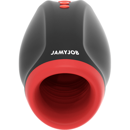 JAMYJOB - NOVAX MASTURBATOR WITH VIBRATION AND COMPRESSION - Kink&Play