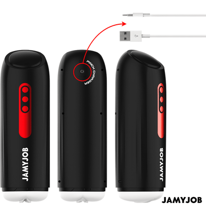 JAMYJOB - PHANTOM AUTOMATIC VAGINA MASTURBATOR 5 MODES STIMULATING WAVES AND THRUST - Kink&Play