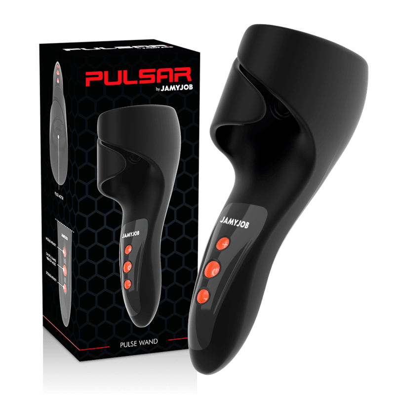 JAMYJOB - PULSAR WAND VIBRATION AND PULSATION MODES - Kink&Play