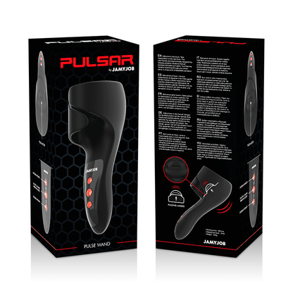 JAMYJOB - PULSAR WAND VIBRATION AND PULSATION MODES - Kink&Play