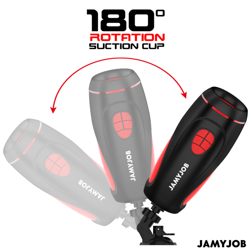 JAMYJOB - PYSTON BASE AUTOMATIC MASTURBATOR WITH REMOTE CONTROL DILDO - Kink&Play