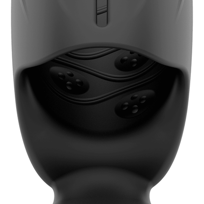 JAMYJOB - RECHARGEABLE HEAD STROKER MASTURBATOR - Kink&Play