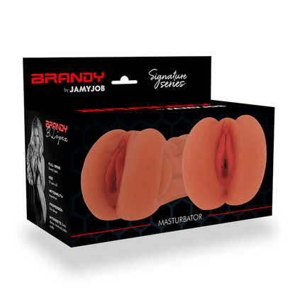 JAMYJOB SIGNATURE - BRANDY VAGINA MASTURBATOR - Kink&Play