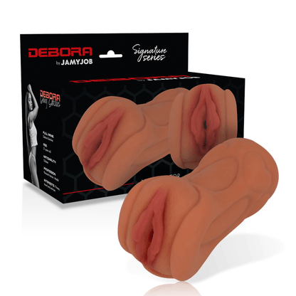 JAMYJOB SIGNATURE - DEBORA VAGINA MASTURBATOR - Kink&Play
