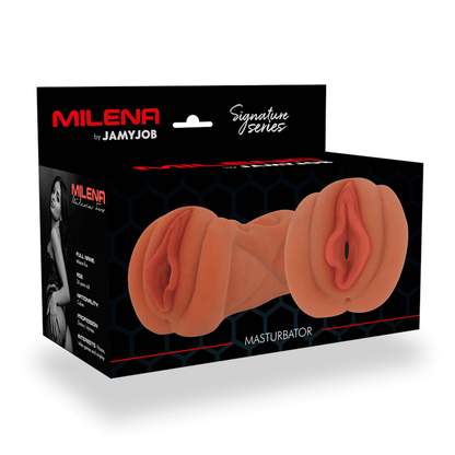 JAMYJOB SIGNATURE - MILENA VAGINA MASTURBATOR - Kink&Play