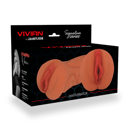 JAMYJOB SIGNATURE - VIVIAN VAGINA MASTURBATOR - Kink&Play