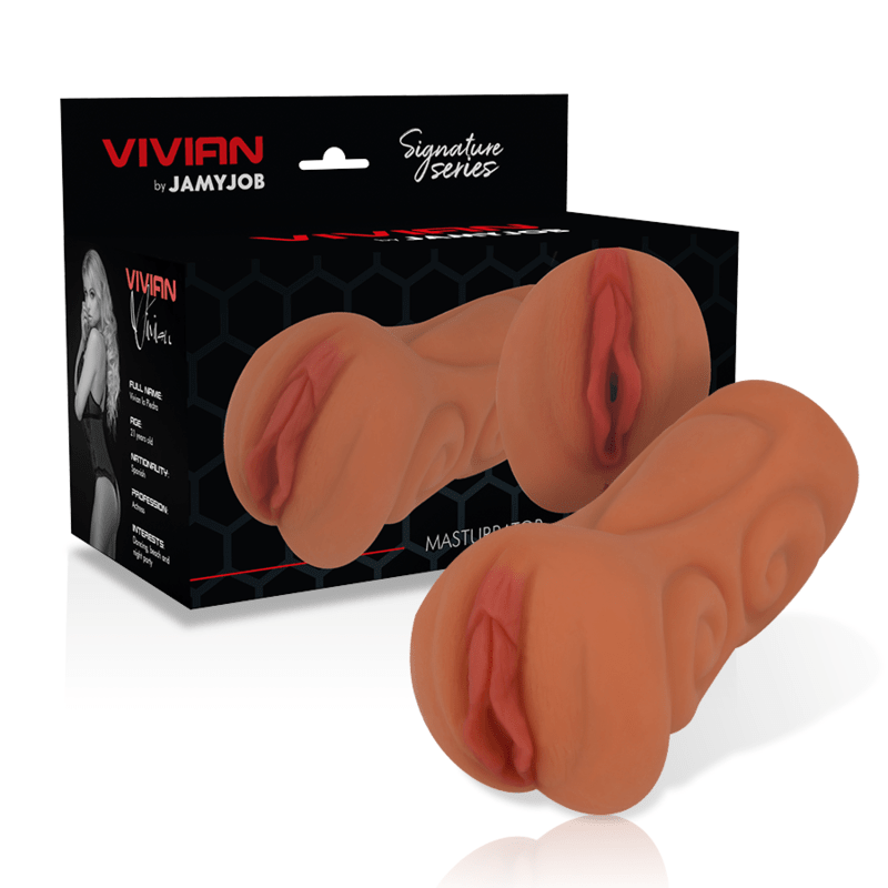JAMYJOB SIGNATURE - VIVIAN VAGINA MASTURBATOR - Kink&Play