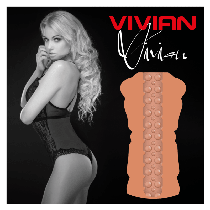 JAMYJOB SIGNATURE - VIVIAN VAGINA MASTURBATOR - Kink&Play