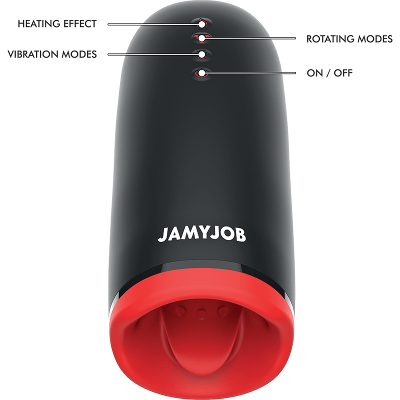 JAMYJOB - SPIN - X HEATING AND ROTATION MASTURBATOR - Kink&Play